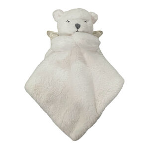 Mud Pie Angel Wings Prayer Bear Lovey Now I Lay Me Down To Sleep Plush White